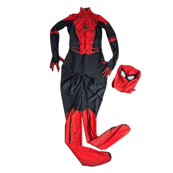 Spiderman Bodysuit Costume Child large - Picture 1 of 7